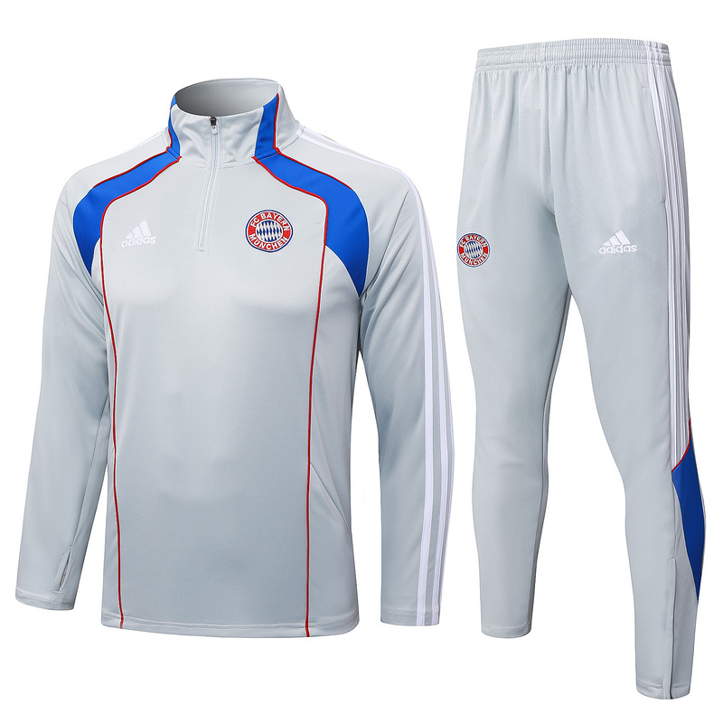 AAA Quality Bayern Munich 25/26 Tracksuit - Grey